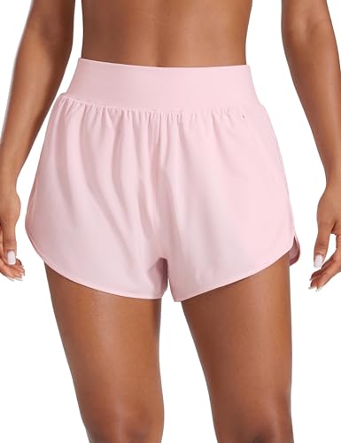 CRZ YOGA High Waisted Dolphin Shorts for Women 3