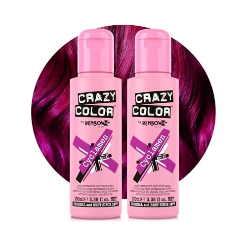 Crazy Color Cyclamen Duo Hair Dye 200ml