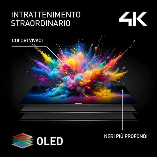 TV-65Z80BEZ - Smart Tv Oled 4K Panasonic Fire Tv - 4