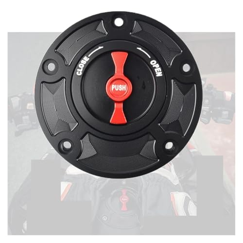 Tapa de tanque de combustible de aluminio mecanizado para Benelli 302S 2