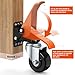 Ronlap Workbench Casters Wheels Kit 920 Lbs Capacity Retractable Casters Set of 4 Heavy Duty Side Mount 3