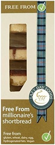 Lazy Day Free From Millionaire's Shortbread - 150g
