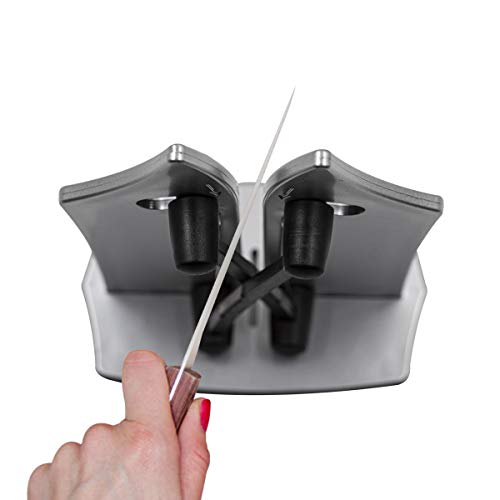 Amolador Afiador Manual de Faca Tesoura e Laminas Afiadas