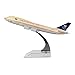 24-Hours Saudi Arabian Airlines Boeing 747 Plane Model Alloy Metal Airplane Models Die-cast 1:400
