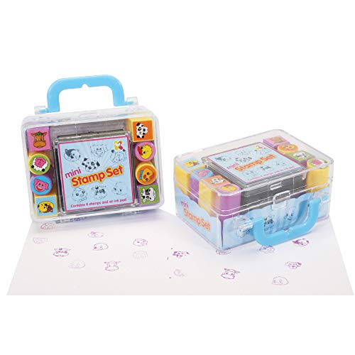 Keycraft Ltd Mini-stempelset, meerkleurig (9700018)