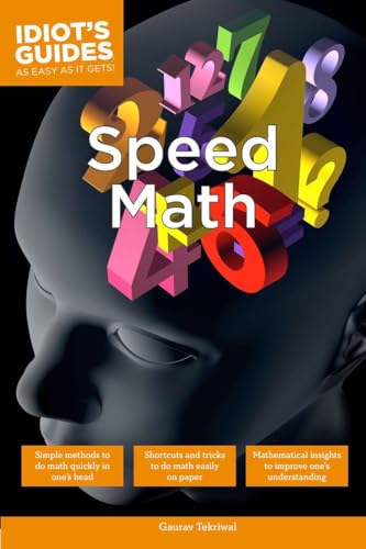Idiot's Guides Speed Math view 2