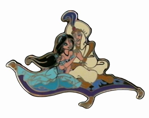 Disney Aladdin and Jasmine on Magic Carpet Pin, Small -  60986