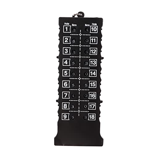 Marcador portátil de golf Estink 18 hoyos ABS miniatura 1