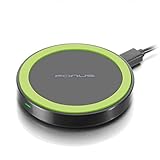 Wireless Charger Fast 7.5W and 10W Charging Pad Slim Compatible with LG Velvet 5G, V30, G6 Phones