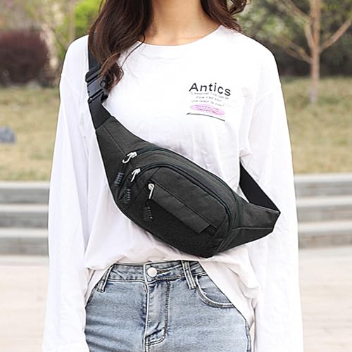 1 marsupio casual, grande marsupio impermeabile