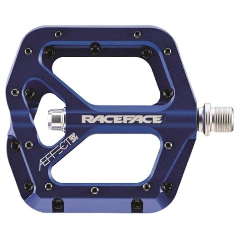Race Face Aeffect Bike Pedal, Blue Cover