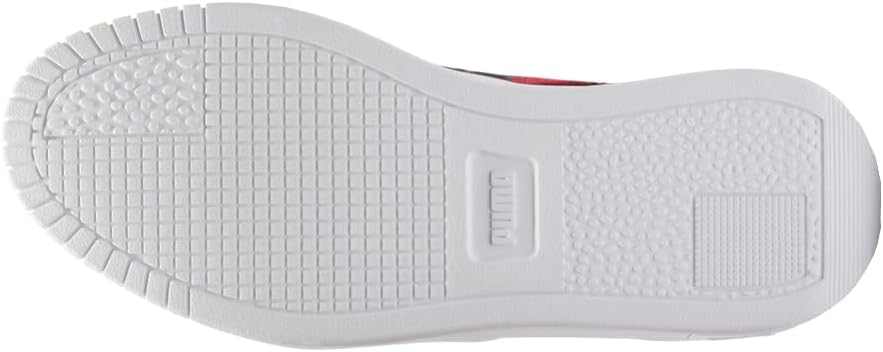 PUMA Kids Girls Carina Street Punk Plaid Lace Up Sneakers Shoes Casual - Black 5.5 Big Kid Black-puma Gold image 5 of 6 B0D2JHFYBY