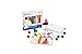 Learning Resources Mathlink Cubes Conjunto de Actividades , color, modelo surtido
