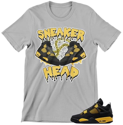 THINGS THAT MATTER スウェット I'm Broke Shirt to Match Jordan 4 Wet Cement Sneaker Sneaker