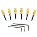 Floyd Rose FRHPGP Hollow Point Intonation System for Tremolos - Gold