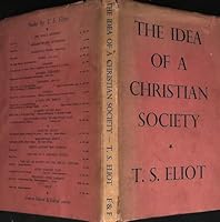 The Idea of a Christian Society 0571051383 Book Cover