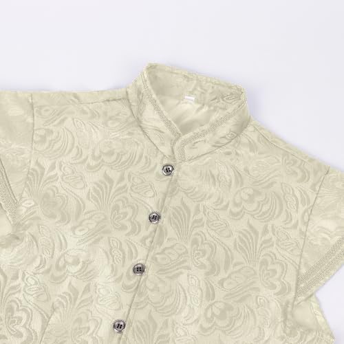 Adult Tudor Vest Victorian Suit Mens Gothic Steampunk Vest3