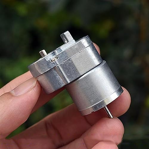 Motor reductor de caja de cambios de metal completo contra el desgaste