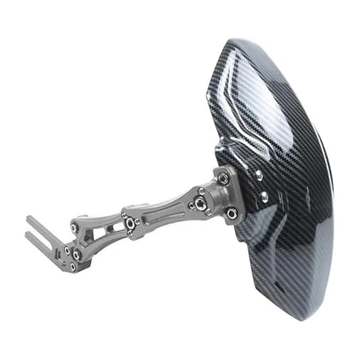 Garde-boue arrière de moto pour braver la pluie en FZ6 et TMAX