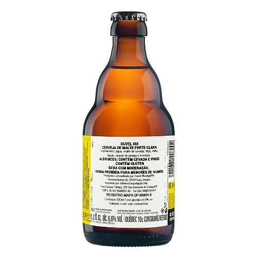 Cerveja Duvel 6,66 Gf 330ml