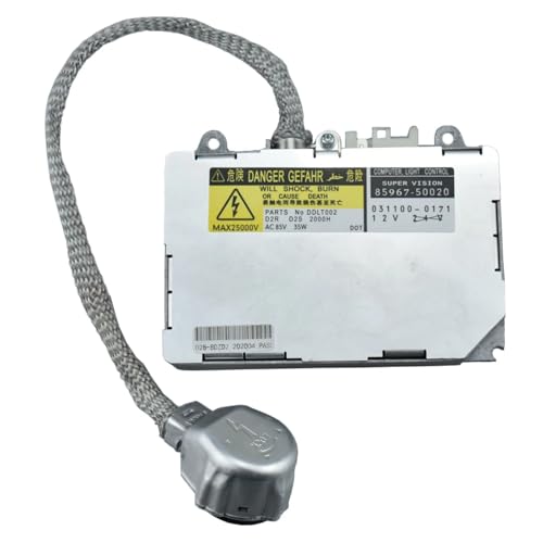Ballast de phare HID réparation éclairage xénon défaillant Toyota Prius