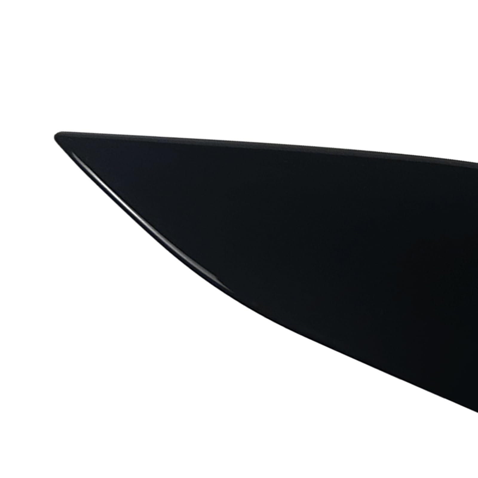 Cubierta para faro delantero para Ford Fiesta MK8 2017-2020, color negro