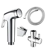 Toilet Bidet Douche Spray Kit Shower Head Hose Sprayer Set Sprinker Tool