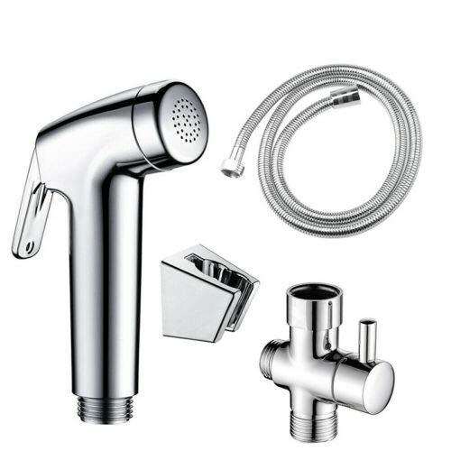 Toilet Bidet Douche Spray Kit Shower Head Hose Sprayer Set Sprinker Tool