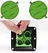 Lamin-x Custom Fit Green Fog Light Covers for Audi Q5 (09-12)