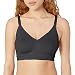 Playtex Women's Maternity Nursing Seamless Wirefree Full Coverage Bra #4956, Black, XXX-Large