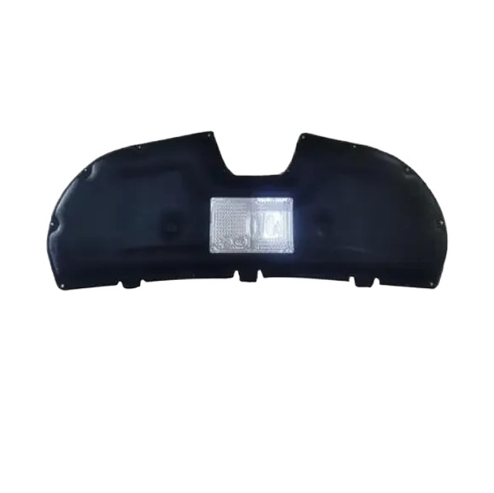 Waleqw One Color For Peugeot 4008 Front Hood Engine Firewall Mat Pad Cover Deadener Heat Sound Insulation Cotton Engine Heat Insulation Pad