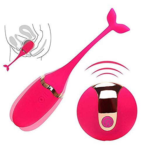 Plhcr Sintonizador 10 Huevos de Amor de Silicona de Potencia silenciosa a...