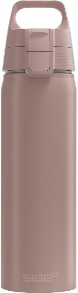 SIGG - Aluminum Water Bottle - WMB Pathfinder Dusk - ClimatePartner Certified - Suitable for Carbonated Beverages - Leakproof & Lightweight - BPA Free - Dusk - 25 Oz