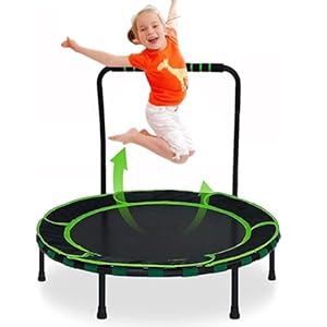 Nukied Happy Jump Kinder-Fitness-Trampolin 91,4 cm