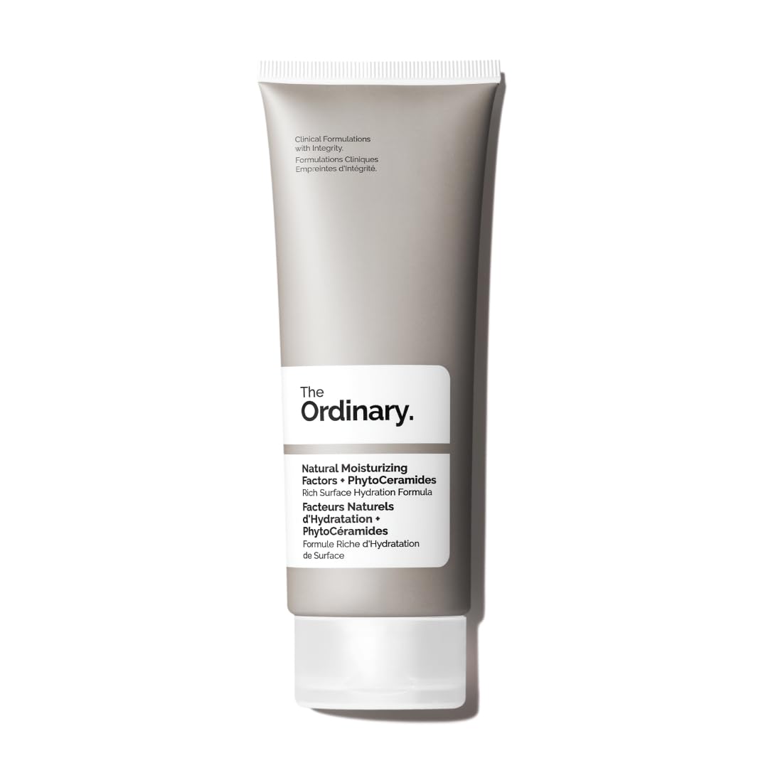 The Ordinary Natural Moisturizing Factors + PhytoCeramides, Reichhaltige Feuchtigkeitscreme für trockene Haut und zur Stärkung der Hautbarriere, 100ml