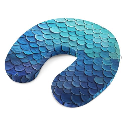 Almohada cervical viscoelástica tamaño único miniatura 6