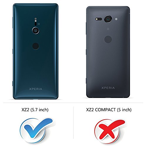 MOBESV Custodia Sony Xperia XZ2, Cover a Libro