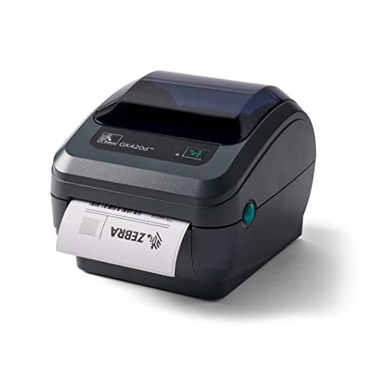 Zebra GK420d GK42-202510-000 Direct Thermal Label Printer (Renewed)