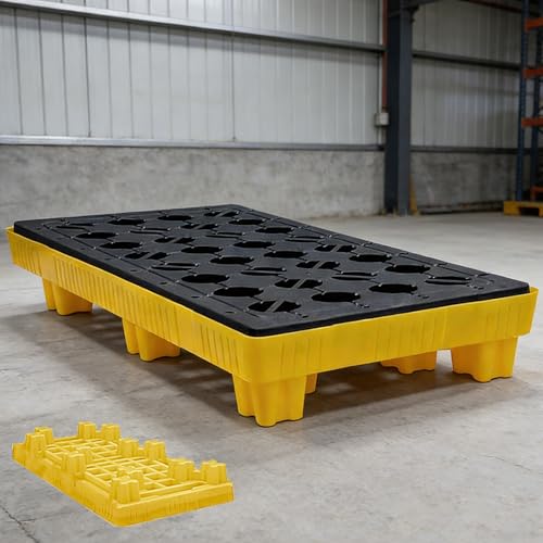 KONGQXIAA Heavy-Duty Spill Pallet Model C