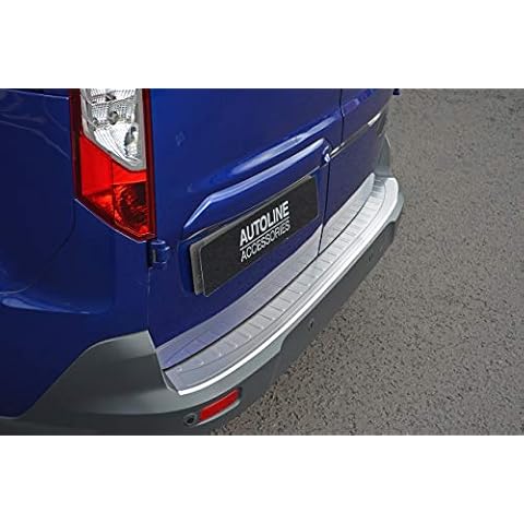 Brushed Bumper Protector To Fit Transit Connect (2012+) Cover