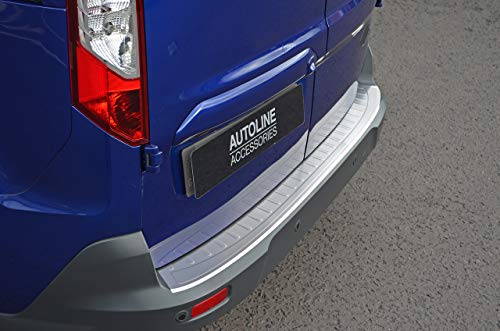 Brushed Bumper Protector To Fit Transit Connect (2012+)