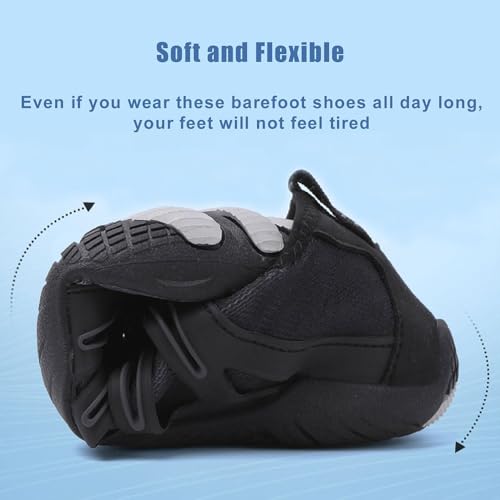 Hike Barefoot Footwear for Women Men Neuropathy, Hike Barefoot Shoes Womens, Wide Toe Non-Slip Wide Toe Grounding Shoes3