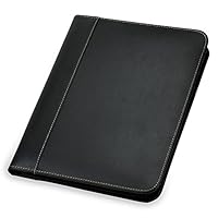 Algopix Similar Product 20 - Samsill Contrast Stitch Leather Zipper