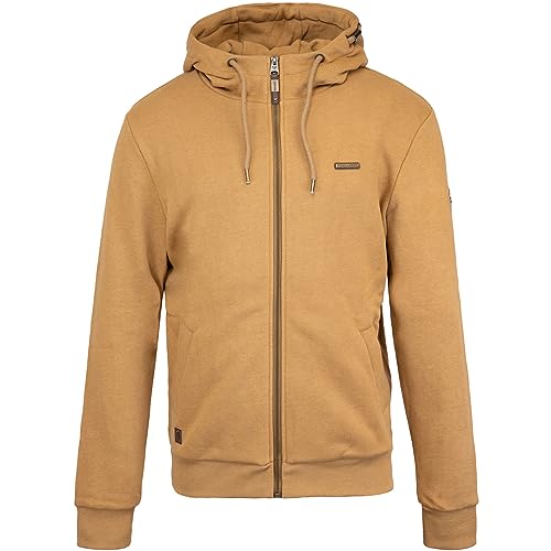 Preisvergleich Produktbild Ragwear Nate Zip Hoody Herren (M, Brown Sugar)