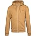 Produktbild Ragwear Nate Zip Hoody Herren (M, Brown Sugar)