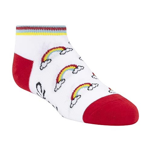 Image of Skechers Girls' 6 Pack Low Cut Socks