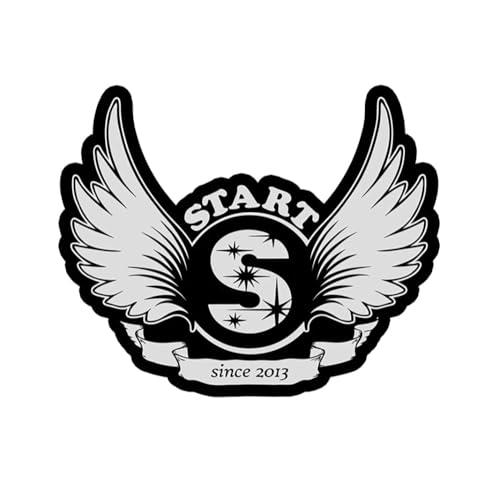 �X�^�[�g(Start) ���S�X�e�b�J�[ M #01 �V���o�[ STM-01