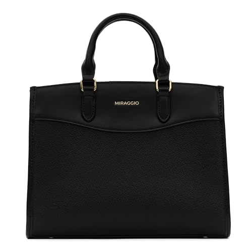 Image of Miraggio Alana Handbag for Women with Detachable & Adjustable Sling /Crossbody Bag