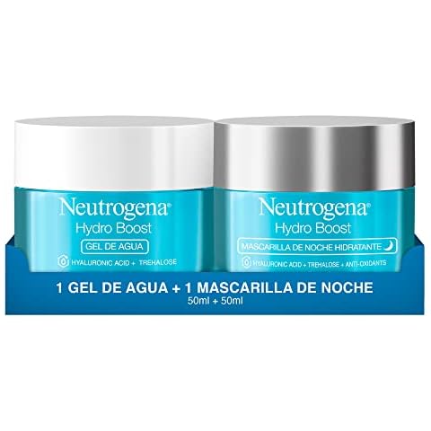 Neutrogena Rutina Facial Hydro Boost, Pack de 2 x 50 ml Cover