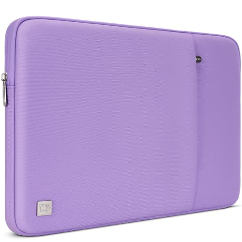 Housse ordinateur portable 13 pouces violette au design épuré et chic